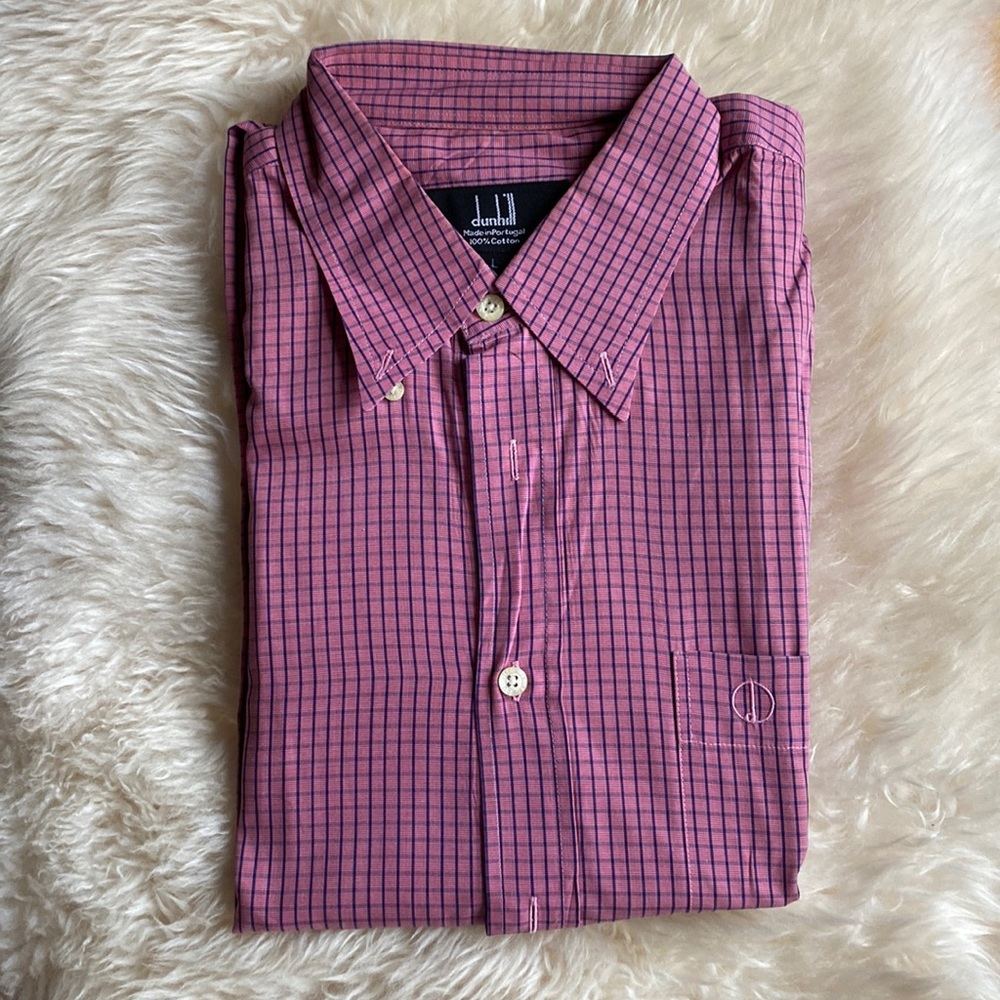*NEW* Dunhill Long Sleeve Shirt